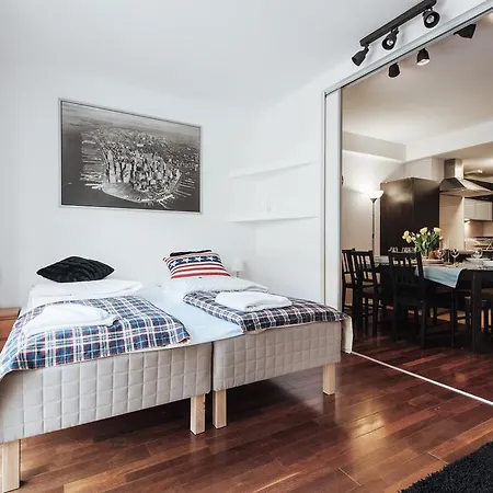 Apartameny Echodom Krowoderska 52 克拉科夫