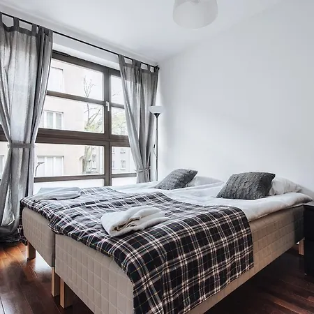 Apartameny Echodom Krowoderska 52 克拉科夫